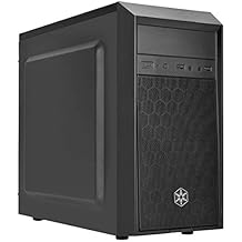 Silverstone Technology Precision Series Micro-ATX & Mini-Itx Compatible Computer Case PS16B