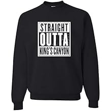 Go All Out Adult Straight Outta King's Canyon Sweatshirt Crewneck