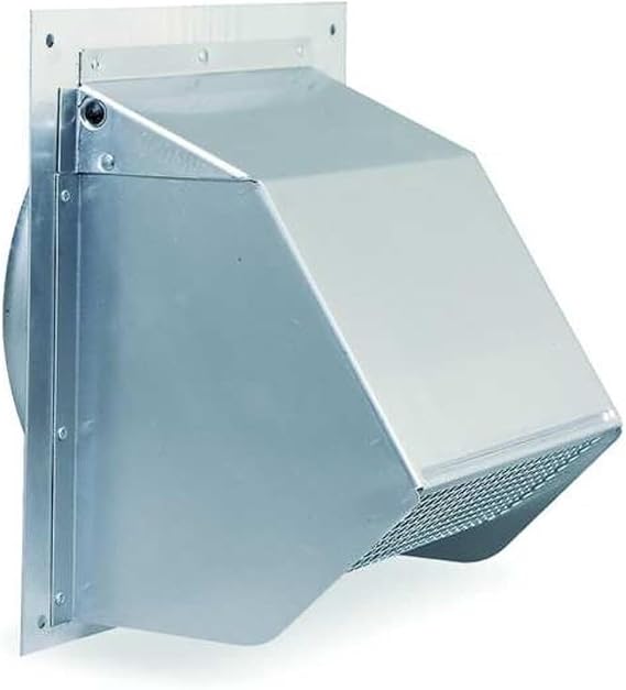 Broan-Nutone 6" Round Duct Wall Cap, Aluminum 641-1 Each