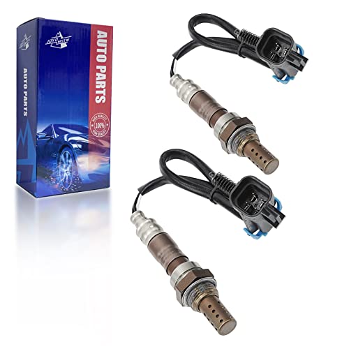 O2 Oxygen Sensor Downstream 234-4018 Replacement for Chevy Silverado Tahoe Express Suburban, GMC Yukon XL Sierra Savana Pontiac Cadillac Set of 2