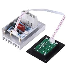 AC 220V 10000W 80A to Control Digital SCR Voltage Regulator Electronic
