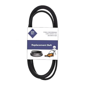 532130969 130969 Lawn Mower Tractor Deck Drive Belt 1/2" x 92 1/2" for AYP Husq. Poulan 532130969 ;Snapper 704426 Ariens 21546080