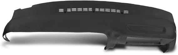 PIT66 TPE Dash Cover Fit Chevy GMC C/K Suburban Tahoe Yukon 1997-1999 Black
