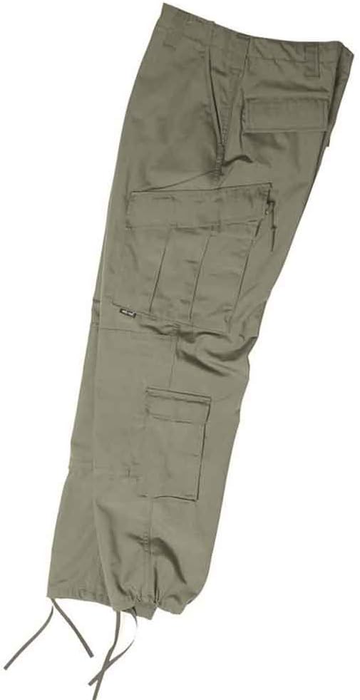 Teesar ACU Ripstop Combat Trousers Olive