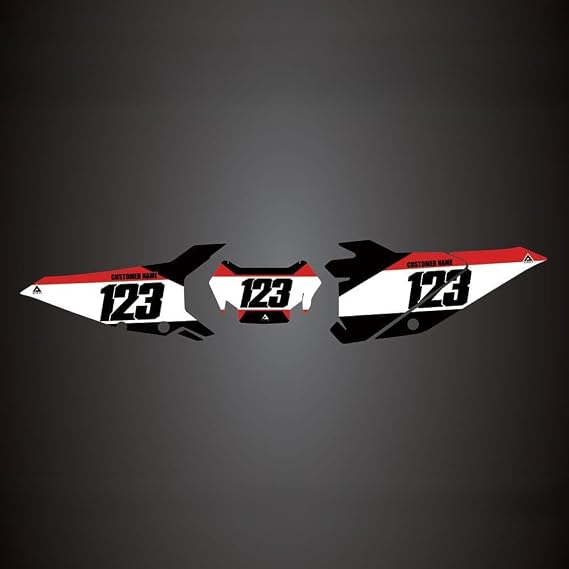 Elite Number Plate Backgrounds for Beta 500 RS Special Edition 2026
