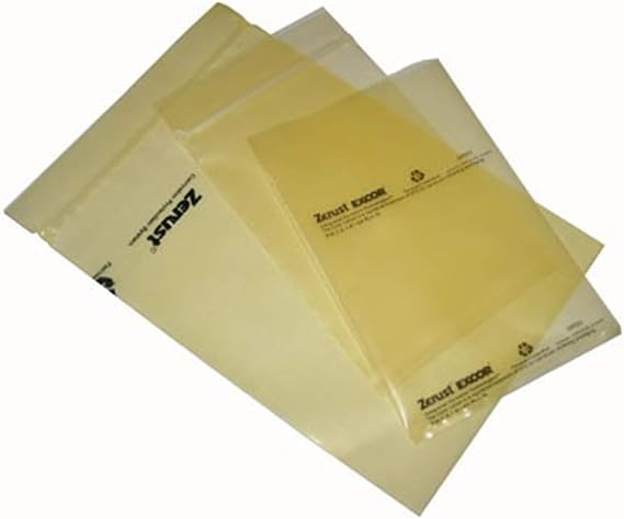 Zerust 12" x 42" Multipurpose VCI Poly Bag - Zip Closure - Pack of 24 - Made in the USA