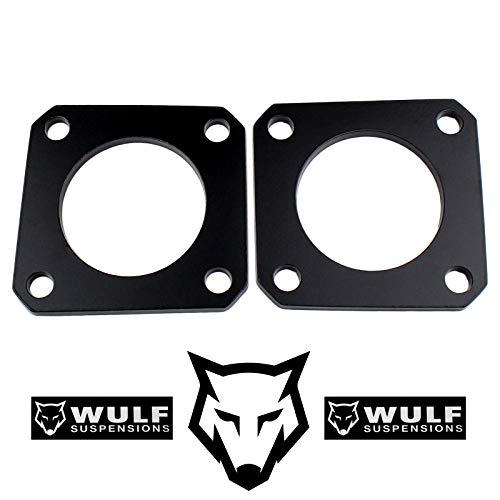 Wulf Front 12 Strut Spacer Leveling Lift Kit 2007 to 2021 compatible with model Toyota Tundra 2WD 4X4