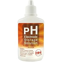 HM Digital pH Electrode Storage Solution - 60 cc / 2 oz (10/Cs)