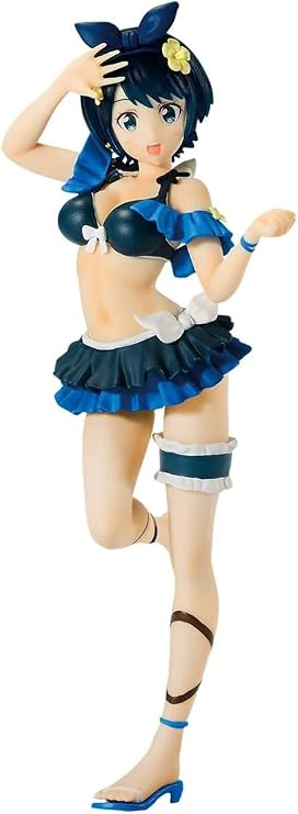Ichibansho Figure - Rent-A-Girlfriend - Ruka Sarashina -Summer Dressing- (Satisfaction Level 4), Bandai Spirits Collectible Statue