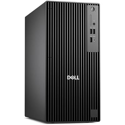 Dell Pro Tower Plus Desktop, Intel 14-Core Ultra 5 235, 4GB DDR5 RAM, 64GB PCIe SSD, Windows 11 Pro