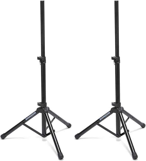 Samson SP50P Speaker Stands with Case (Pair)