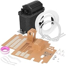 1901A Drain Pump Compatible with Whirlpool, Ice Machine Drain Pump Replaces 1901, 2185528, 2208534, 2310253, AH3650734, EA3650734, PS3650734 Compatible with Whirlpool 1901A Genuine OEM Drain Pump Kit