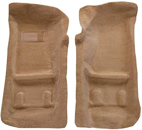 ACC Automotive Carpet Compatible with 1970 to 1973 Datsun 240Z, Passenger Area (801-Black Plush Cut Pile)