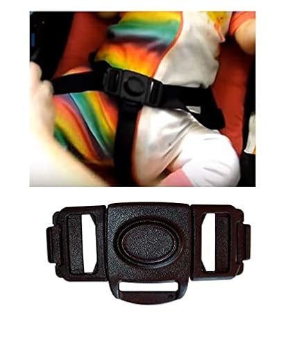 Replacement Parts/Accessories to fit Graco Strollers and Car Seats Products for Babies, Toddlers, and Children (3 Point Harness Buckle)