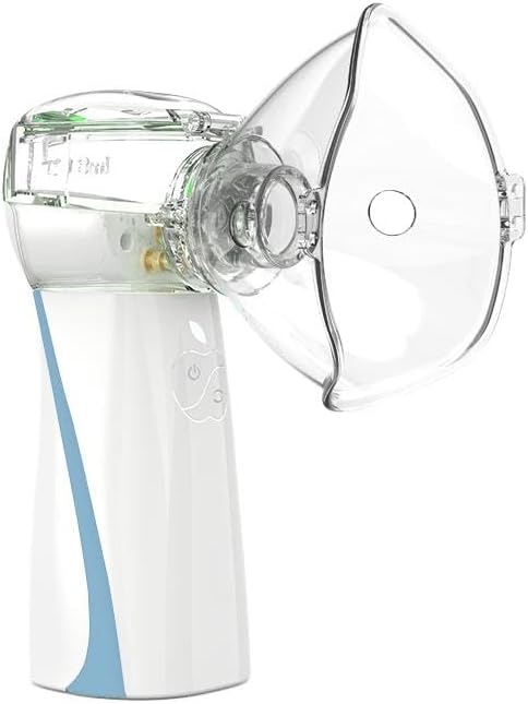 VZN LT-N200 Taşınabilir Mesh Nebulizatör | Şarjlı, 3 Kademeli Nebülizasyon | Sessiz ve Kompakt Tasarım | Bebek, Çocuk ve Yetişkinler İçin Uygun