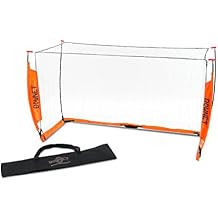 Bownet Portable Soccer Goal Net (3' x 5') Quick Setup - Durable Powder-Coated Steel Frame - Indoor Outdoor - Travel Bag Included - Practice Nets for Kids, Youth and Adults. Great Kids Soccer Goal.