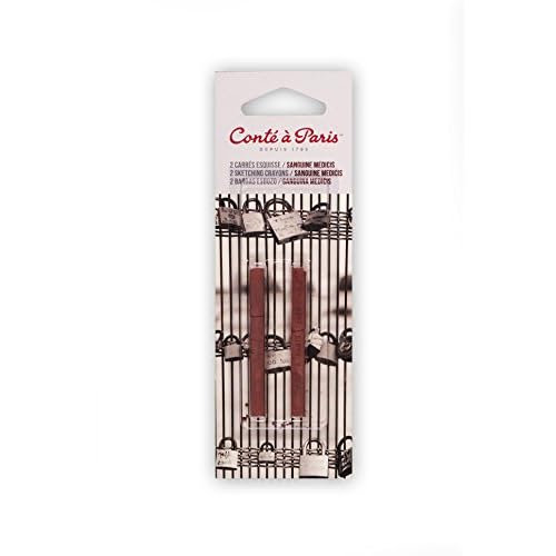Conte a Paris Sanguine Medicis 2-Sketching Crayons