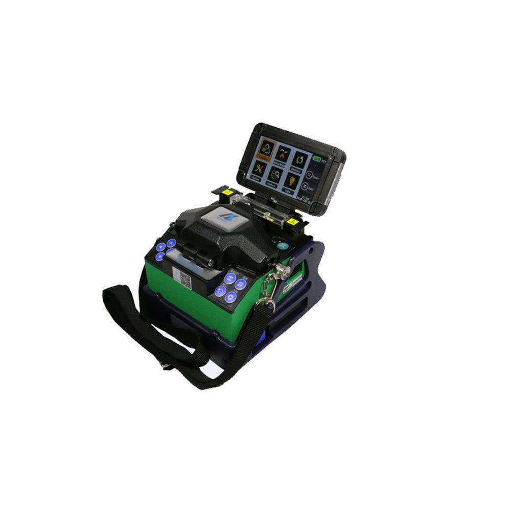 Eloik Digital Optical Fiber Fusion splicer ALK-88a Whole Set SM MM DS and NZDS