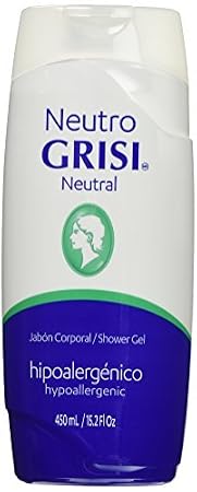 Grisi Neutral Shower Gel 15.2 Fl Oz, 15.2 Oz
