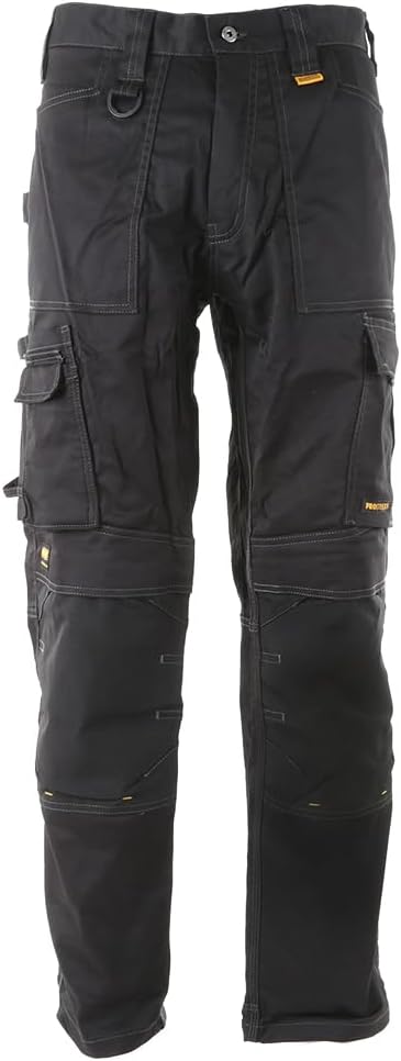 DEWALT Men's Stretch Loose Fit Work Pants