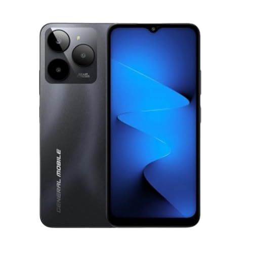 General Mobile Gm Era 30 Pro Dual Cosmic Black 88256GB Cep Telefonu