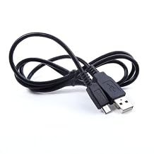 USB Charger Data SYNC Lead Cable Cord for Sony NWZ-E384 F NWZ-E385 F MP3 Player