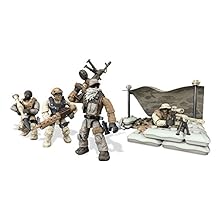 Mega Bloks Call of Duty Desert Squad