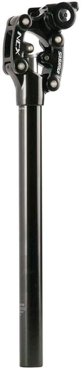 Bike Seat Post Aluminum Alloy Mountain Bike Suspension Seatpost 50mm Travel Seatpost Damping MTB Bicycle Suspension Seat Post
