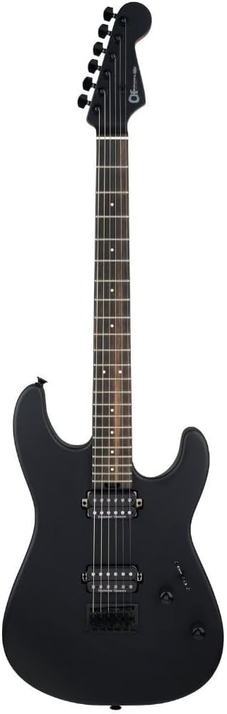 Charvel Pro-Mod Plus San-Dimas Style 1 HH HT E Electric Guitar - Scorched Earth