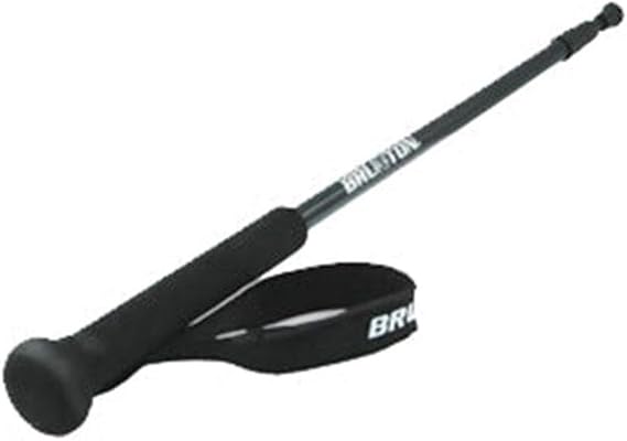 Brunton Three-section Monopod for Binoculars and Transits | Adjustable Aluminum Staff, Stabilization Platform, 1/4-20 Thread, For Pocket Transits, Cameras, and Optics