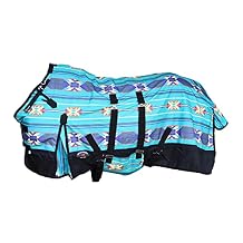 66" 1200D Horse Turnout Waterproof Heavy Weight Winter Blanket 592B