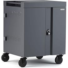 Bretford Cube Cart Netbooks/Tablets Gray, Charcoal (TVC16PAC-CK)