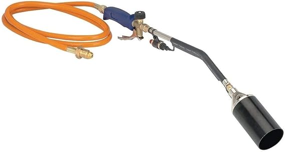 SoB Push Button Igniter Propane Torch Wand Ice Snow Melter Weed Burner Roofing Heavy Duty Weed Burner