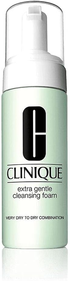 Clinique Extra Gentle Cleansing Foam 125 Ml Cleansing Foam 1 Pack (1 X 125 Ml)