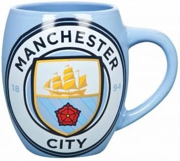 Manchester City Crest Tea Tub Mug