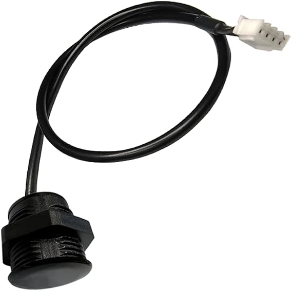 Taidacent Laser Ranging Sensor Module Laser Diffuse Reflection Smart Non-Contact Switch Smart Robot Obstacle Avoidance Motion Detection Infrared Switch Alarm (UART Serial Port Output)