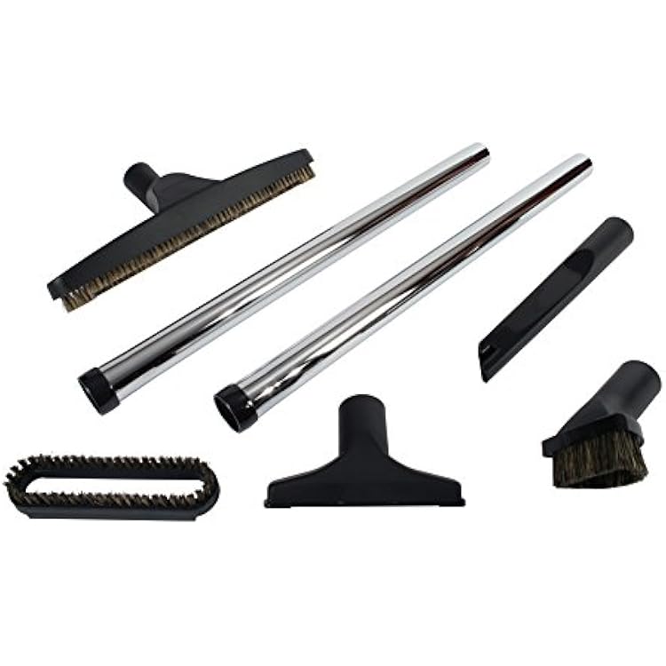 Cen-Tec Systems 91420 Seven Piece Deluxe Vacuum Accessory Kit with Metal Wands