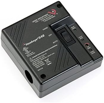 Veris,Motor Control Switch,Adj,Remote Mount, H548