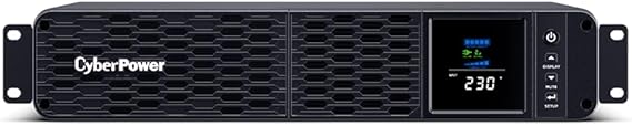 CyberPower Advanced PFC Sinewave 2U Rackmount, 2000va/1200w, 8xC13