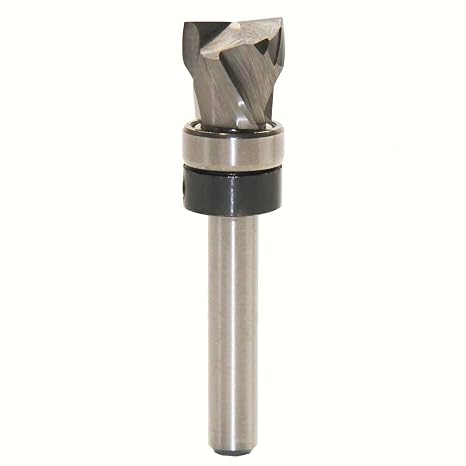 Carbide Compression Flush Trim Router Bit 1/4 Shank 1/2" Dia. 1/2" Cut H