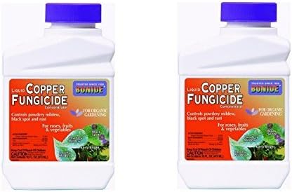 Bonide 811 Copper 4E Fungicide 16oz (473ML) (2 Pack)