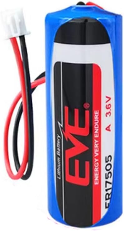 3600mAh Battery for EVE ER17505 3.6V Primary Lithium Cell Battery (with Plug)