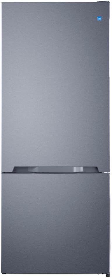 Summit 28" Refrigerator, Freezer, Stainless Steel - FFBF154SS