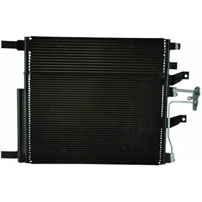 AC Condenser A C Air Conditioning with Receiver Drier Compatible with Ram 1500 pickup Truck