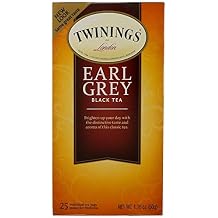 Twinings Tea Earl Grey Tea - Black Tea - Case of 6 - 20 Bags