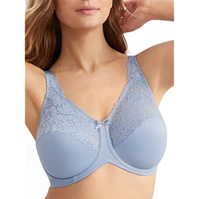 Lilyette Womens Microfiber Minimizer