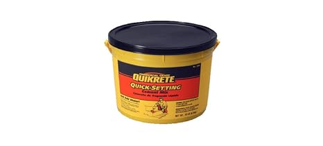 Quikrete Quick Setting Cement 10 - 15 Min 10 Lb