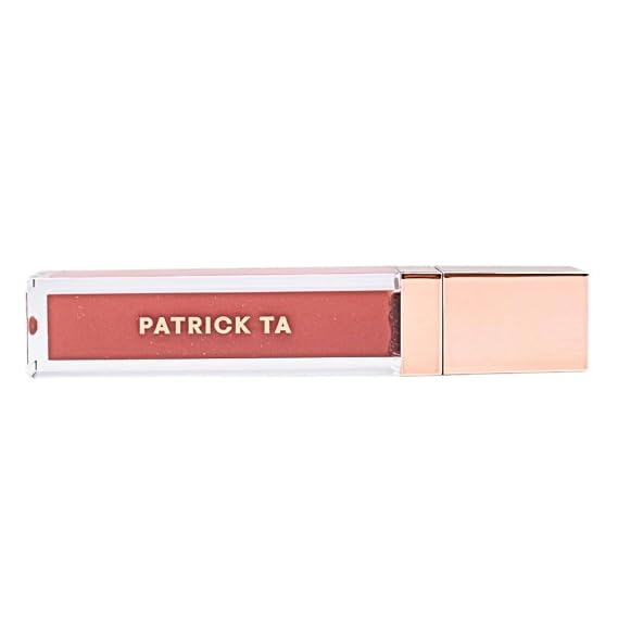 PATRICK TA Silky Lip Creme Blushing