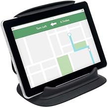 Navitech in Car Dashboard Friction Mount Compatible with Facetel Q3Pro 10" T+F2:G38ablet Tablet