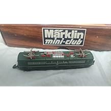 MARKLIN Z Scale MINICLUB Long 3/3 German Federal Railroad DB Express Electric BR-151 Locomotive 8857